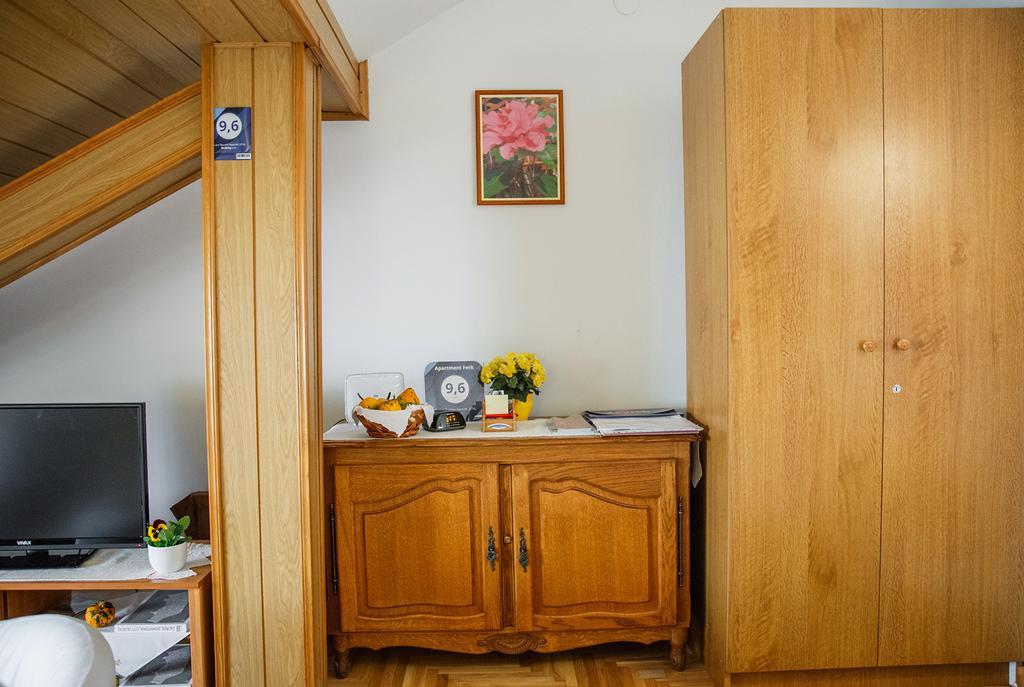 Apartment Ferk Загреб Екстериор снимка