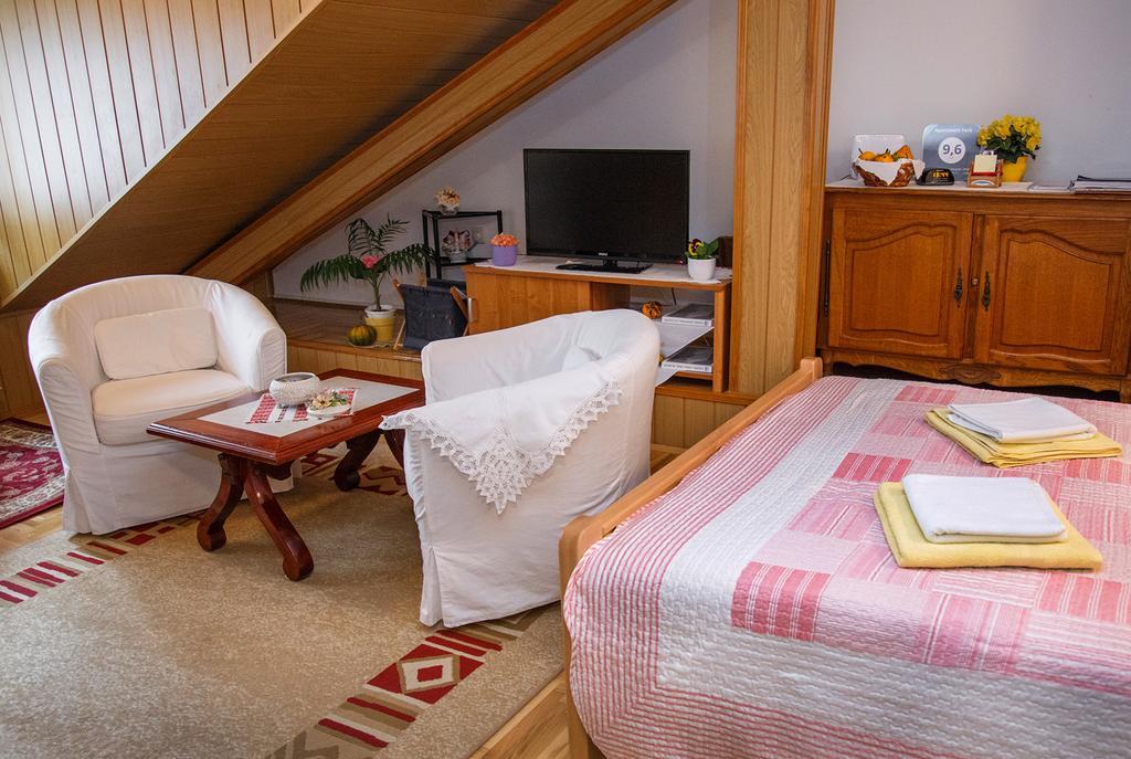 Apartment Ferk Загреб Екстериор снимка